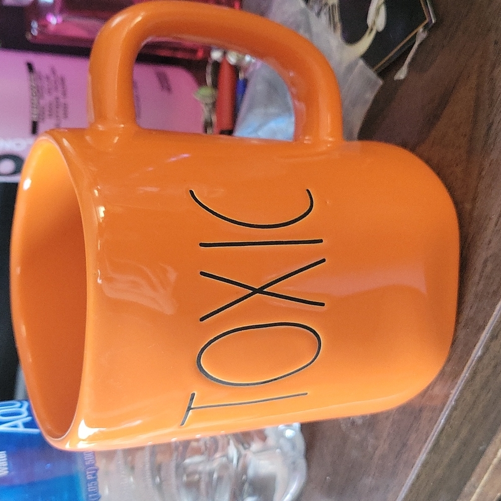 Rae Dunn Toxic coffee mug
